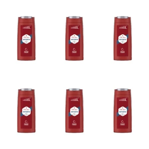 Old Spice Whitewater Żel pod prysznic dla mężczyzn 675 ml X6
