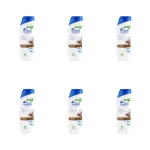 Head&Shoulders Anti-hair fall Szampon przeciwłupieżowy z kofeiną 400 ml X6