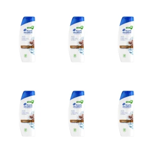 Head&Shoulders Anti-hair fall Szampon przeciwłupieżowy z kofeiną 400 ml X6
