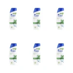 Head & Shoulders Menthol Fresh Szampon przeciwłupieżowy 250ml X6