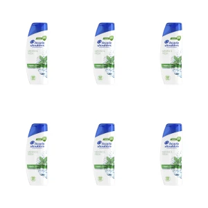 Head & Shoulders Menthol Fresh Szampon przeciwłupieżowy 250ml X6