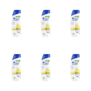 Head & Shoulders Citrus Fresh Szampon przeciwłupieżowy 250 ml X6