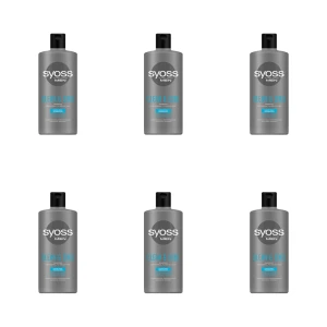 SYOSS MEN CLEAN&COOL 440 ml X6