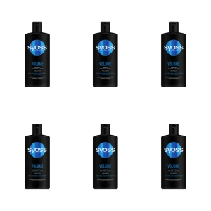 SYOSS SZAMPON VOLUME 440 ml X6