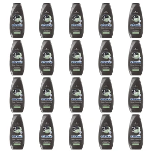 Szampon Schauma Men Charcoal 400ML X20