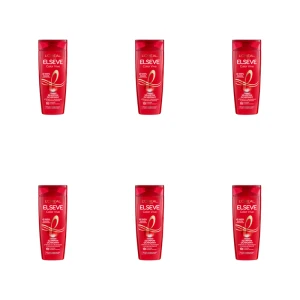 L'Oréal Paris Elseve Color Vive Szampon Ochronny do włosów farbowanych 400 ml X6