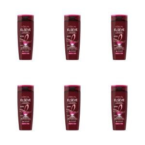 L'Oréal Paris Elseve Full Resist Szampon Wzmacniający do włosów osłabionych 400 ml X6