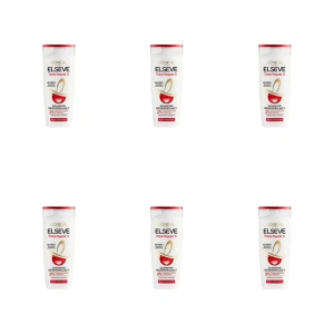 L'Oréal Paris Elseve Total Repair 5 Szampon Regenerujący do włosów zniszczonych 400 ml X6