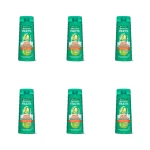 Garnier Fructis Grow Strong Szampon wzmacniający do włosów osłabionych i łamliwych 400 ml X6