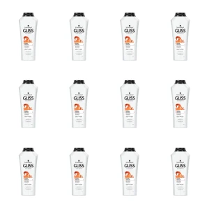 Szampon Gliss Total Repair 400ml X12