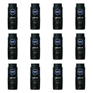 NIVEA Żel pod prysznic DEEP CLEAN 500 ml X12