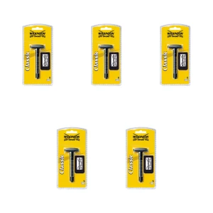 Wilkinson Sword Classic Maszynka na żyletki i żyletki do maszynki do golenia 5 sztuk X5