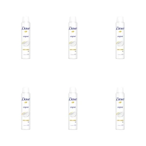 DOVE ORIGINAL ANTYPERSPIRANT W AEROZOLU 150 ML X6
