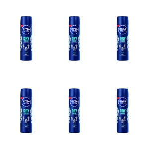 NIVEA Antyperspirant DRY FRESH spray 150 ml X6