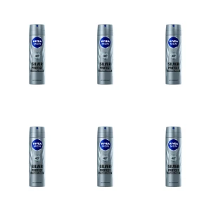 NIVEA Antyperspirant SILVER PROTECT spray 150 ml X6
