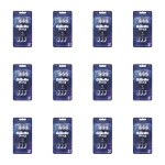 Gillette Blue3 Jednorazowe maszynki do golenia dla mężczyzn, 3 sztuki X12