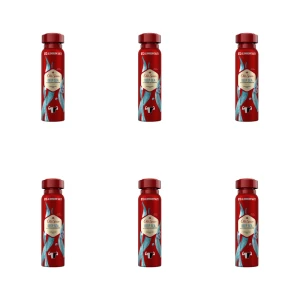 Old Spice Deep Sea Dezodorant w sprayu dla mężczyzn 150ml X6