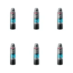 DOVE MEN CLEAN COMFORT SPRAY 150ML X6