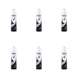 Antyperspirant Rexona Invisible Aqua 150ml X6
