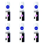 NIVEA Antyperspirant INVISIBLE Clear spray 150 ml X6