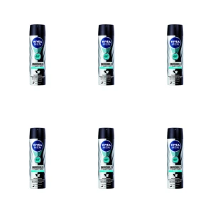 NIVEA Antyperspirant INVISIBLE Power spray 150 ml X6