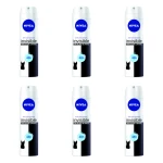 NIVEA Antyperspirant INVISIBLE Pure spray 150 ml X6
