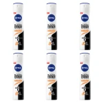 Antyperspirant NIVEA Black&White Invisible Ultimate Impact spray 150ml X6