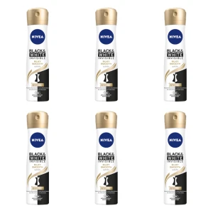 NIVEA Antyperspirant SILKY SMOOTH spray 150 ml X6