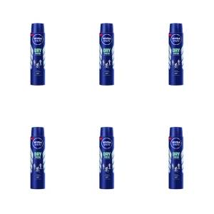 NIVEA Antyperspirant DRY FRESH spray 250 ml X6
