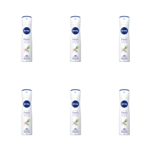 Nivea Fresh Blossom Antyperspirant spray 150 ml X6