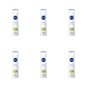 Nivea Fresh Citrus Antyperspirant spray 150 ml X6