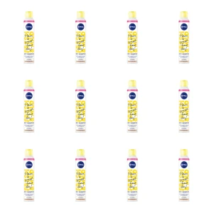 NIVEA Suchy szampon dla blondynek FRESH REVIVE 200ml X12