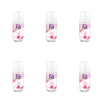 Fa deo roll-on Pink Passion 50ml X6