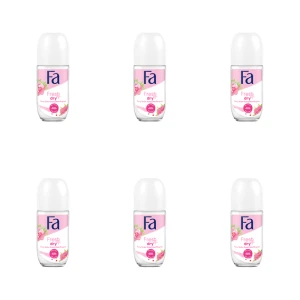 Fa deo roll-on Pink Passion 50ml X6