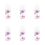 Fa deo roll-on Fresh&Dry Peony 50ml X6