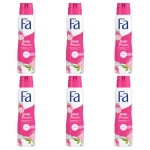 Dezodorant w sprayu Fa Pink Passion 150 ml X6
