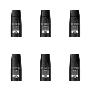 AXE BLACK DEZODORANT 150ML X6