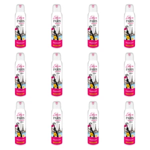 Lady in Paris dezodorant 150ml X12