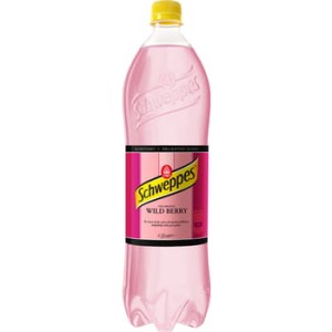 Schweppes Wild Berry 8x1,35 l