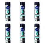 NIIVEA Antyperspirant INVISIBLE Fresh spray 150 ml X6