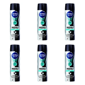 NIIVEA Antyperspirant INVISIBLE Fresh spray 150 ml X6
