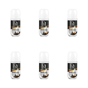 Dezodorant roll-on Fa MEN Xtreme Invisible 50 ml X6
