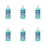 Oral-B Pro-Expert Deep Clean Płyn do płukania jamy ustnej, 500 ml X6