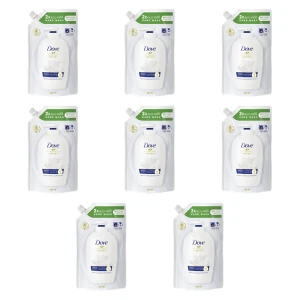 DOVE PIELĘGNUJĄCE MYDŁO W PŁYNIE 500 ML X8
