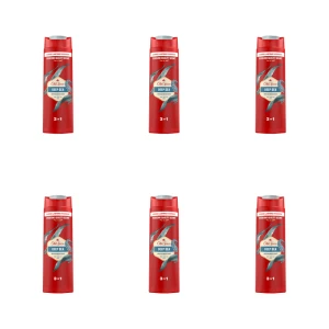 Old Spice Deep Sea Żel pod prysznic i szampon dla mężczyzn 400ml X6