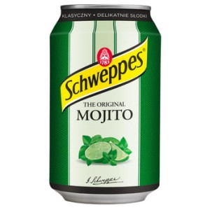 Schweppes Mojito 24x330 ml