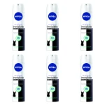 NIVEA Damski antyperspirant INVISIBLE Fresh spray 150 ml X6