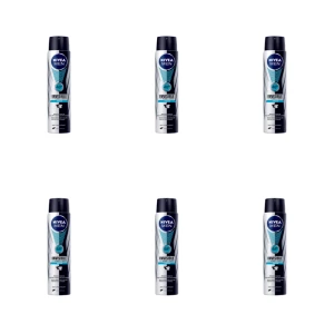 NIVEA Antyperspirant INVISIBLE FRESH spray 250 ml X6