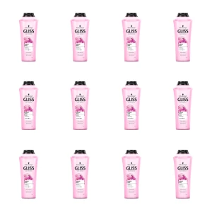 Szampon Gliss Liquid Silk 400 ml X12
