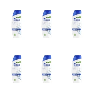 Head&Shoulders Classic Clean Szampon przeciwłupieżowy 250 ml X6